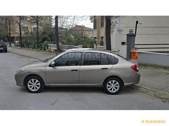 Sahibinden Renault Symbol 2 Parca boyalı Nadir temizlikte