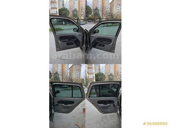 Sahibinden Renault Symbol 2 Parca boyalı Nadir temizlikte