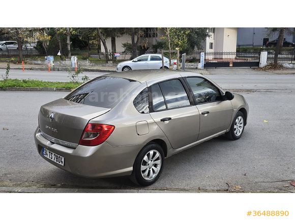 Sahibinden Renault Symbol 2 Parca boyalı Nadir temizlikte