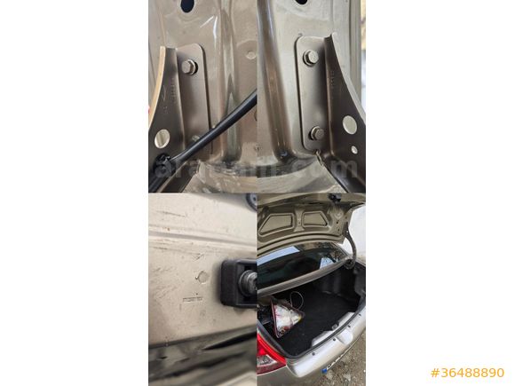 Sahibinden Renault Symbol 2 Parca boyalı Nadir temizlikte