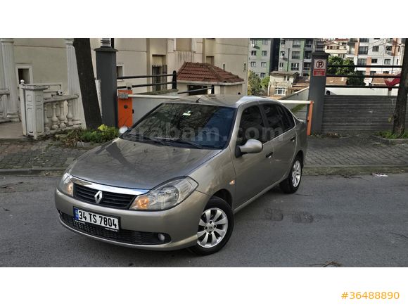 Sahibinden Renault Symbol 2 Parca boyalı Nadir temizlikte