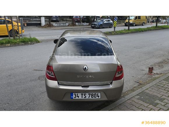 Sahibinden Renault Symbol 2 Parca boyalı Nadir temizlikte