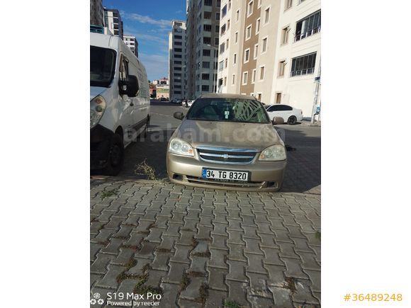 Sahibinden Chevrolet Lacetti 1.6 SE 2005 Model