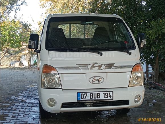 Sahibinden Hyundai arabam temiz ve bakımlı güzelH 100