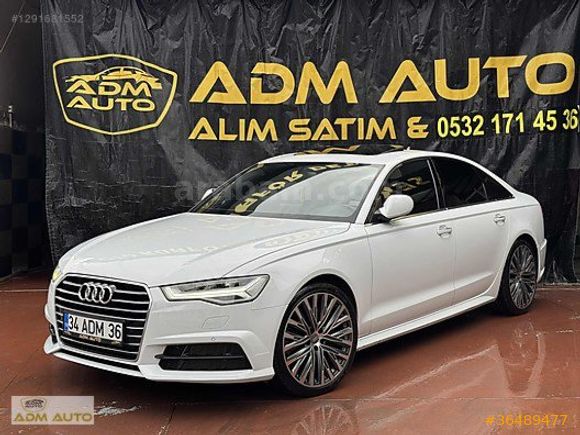 ADM AUTO-2018 AUDİ A6 2.0 TFSI QUATTRO 120 BİN KM EMSALSİZ