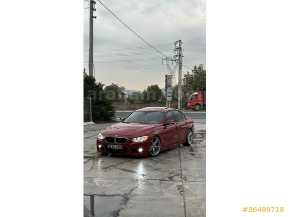 Sahibinden BMW 3 Serisi 316i Sport Line 2014 Model 