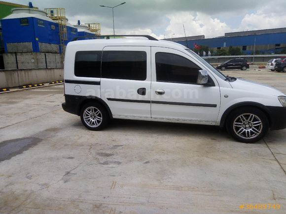 Sahibinden Opel Combo 1.7 DTI City 2004 Model