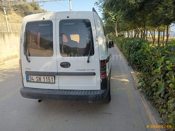 Sahibinden Opel Combo 1.7 DTI City 2004 Model