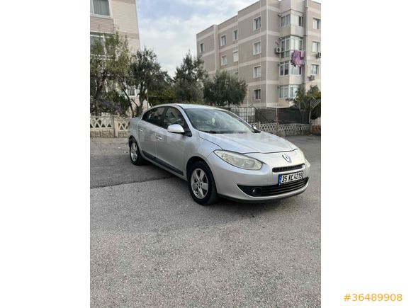 Sahibinden Renault Fluence 1.5 dCi Extreme 2011 Model  298.000 km Gri (metalik)