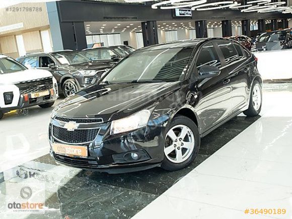 OTOSTORE'DAN Cruze HB 1.6 LT Plus MANUEL LPG'Lİ 2012
