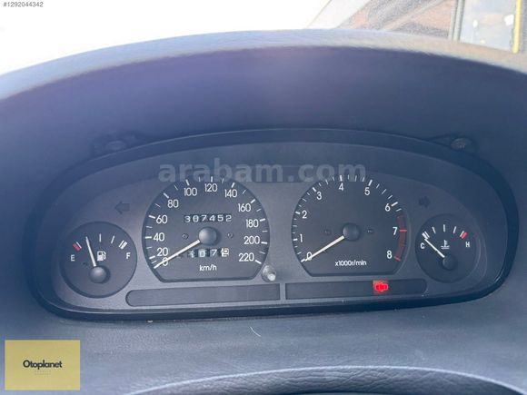 Daewoo Nubira bakımlı klimalı LPG