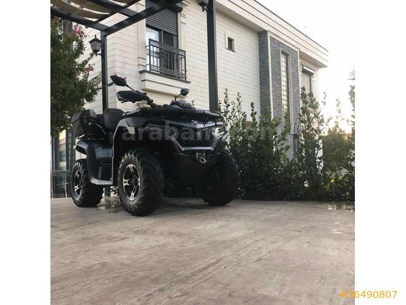 Sahibinden cfmoto 625 atv 