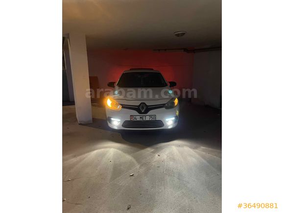 Sahibinden Renault Fluence 1.5 dCi Icon 2016 Model  176000km Beyaz
Aracım full *full paket sunrooff var 
Sol ön çamurluk boyasız göçük düzeltme 