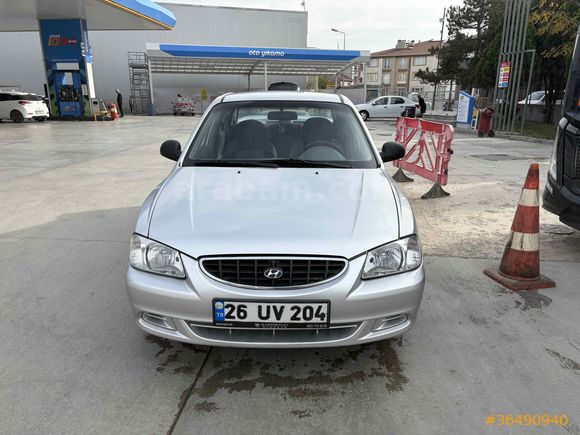 Sahibinden Hyundai Accent 1.5 CRDi Admire 2002 Model 