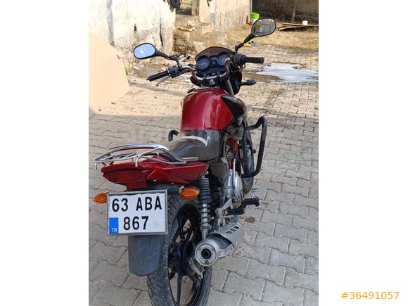 Sahibinden Yamaha YBR 125 ESD
