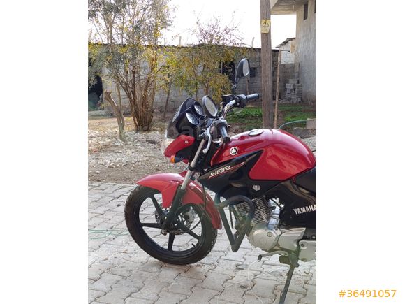 Sahibinden Yamaha YBR 125 ESD
