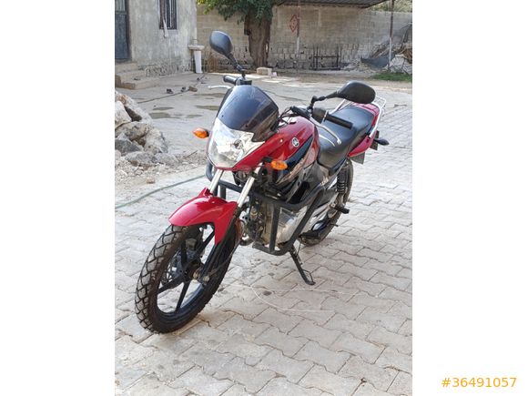 Sahibinden Yamaha YBR 125 ESD