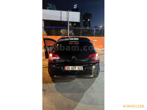 Sahibinden Citroen C4 1.6 HDi Confort Plus 2012 Model  207.000 km Siyah
