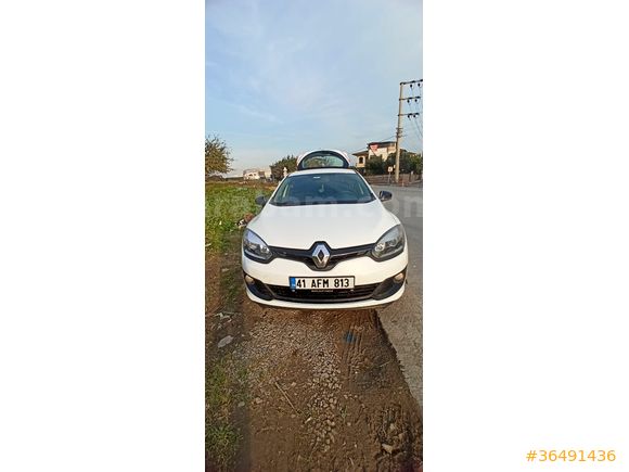 Sahibinden Renault Megane 1.5 dCi Joy 2014 Model