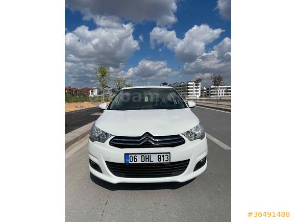 Sahibinden En Uygun Citroen C4 1.6 HDi Confort 2012 Model 