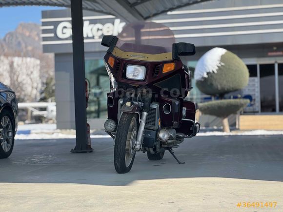   TR’DE TEK KAWASAKİ
