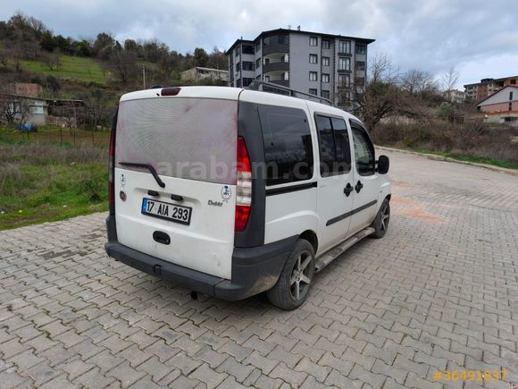 Sahibinden Fiat Doblo Cargo 1.9 D 2002 Model