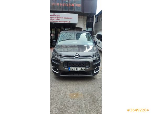 Sahibinden Citroen Berlingo 1.5 BlueHDI Shine 2023 Model