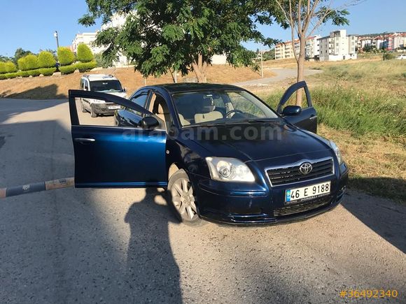 Sahibinden Toyota Avensis 2.0 Elegant 2005 Model
