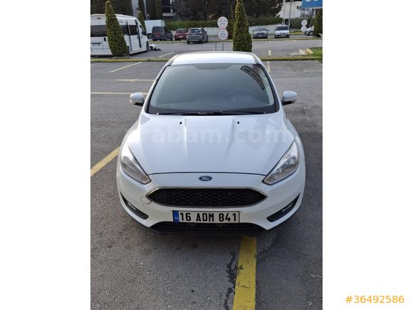 Sahibinden Ford Focus 1.6 TDCi Trend X 2017 Model