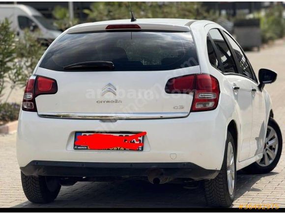 Sahibinden Citroen C3 1.4 VTi Confort otomatik vites 2013 Model