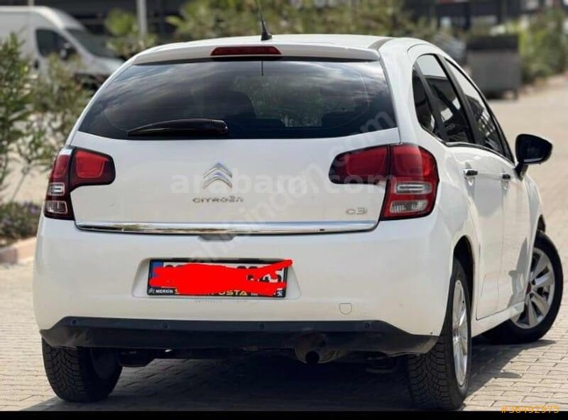 Sahibinden Citroen C3 1.4 VTi Confort otomatik vites 2013 Model
