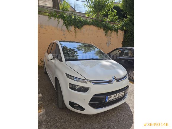 Öğretmenden Citroen C4 Picasso 1.6 e-HDi Intensive (Son5 gün)