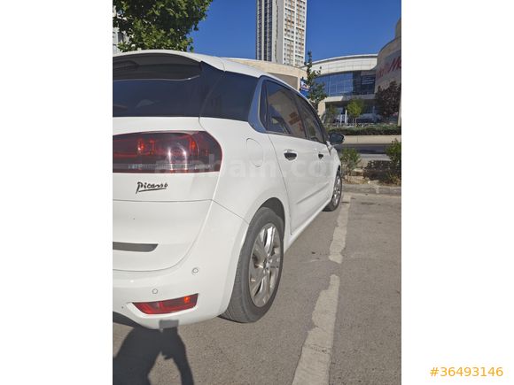 Öğretmenden Citroen C4 Picasso 1.6 e-HDi Intensive (Son5 gün)