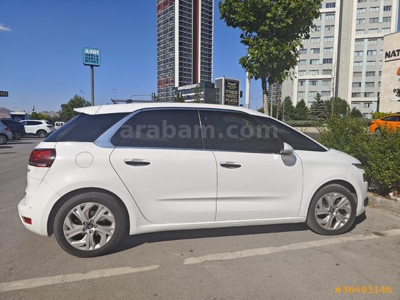 Öğretmenden Citroen C4 Picasso 1.6 e-HDi Intensive (Son5 gün)