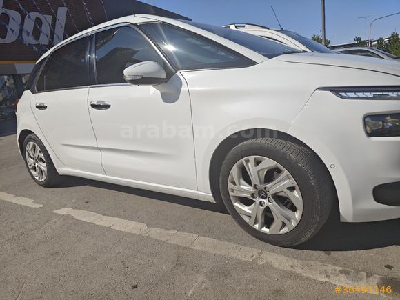 Öğretmenden Citroen C4 Picasso 1.6 e-HDi Intensive (Son5 gün)