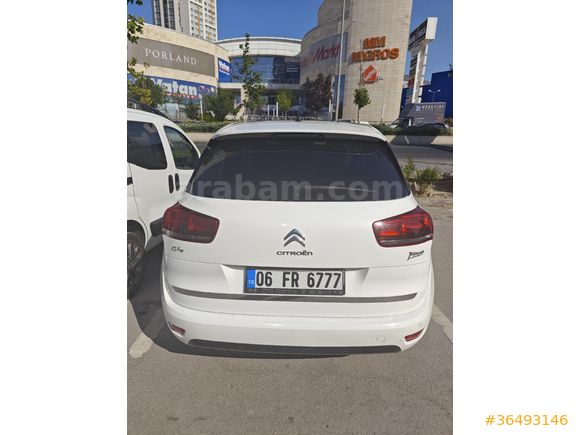 Öğretmenden Citroen C4 Picasso 1.6 e-HDi Intensive (Son5 gün)