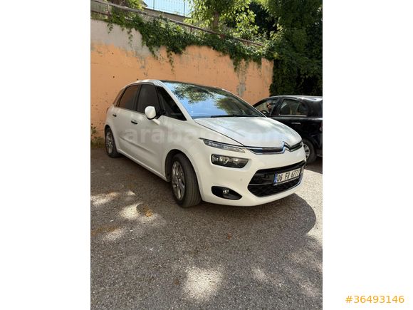 Öğretmenden Citroen C4 Picasso 1.6 e-HDi Intensive 2015 Model Ankara