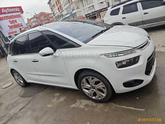 Öğretmenden Citroen C4 Picasso 1.6 e-HDi Intensive (Son5 gün)