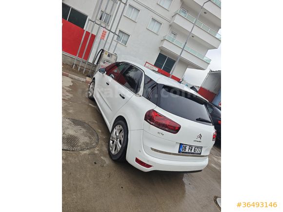 Öğretmenden Citroen C4 Picasso 1.6 e-HDi Intensive (Son5 gün)