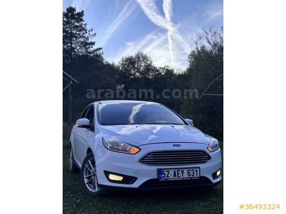 Sahibinden Ford Focus 1.6 TDCi Trend X 2015 Model  171.000 km Beyaz