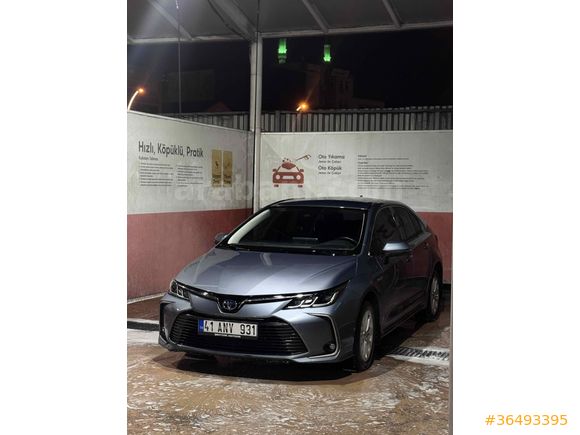 Takasa açık boyasız değişensiz tramersiz 2021 Corolla 