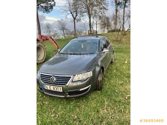 Sahibinden Volkswagen Passat 2.0 TDi hınglıne 2007 Model  