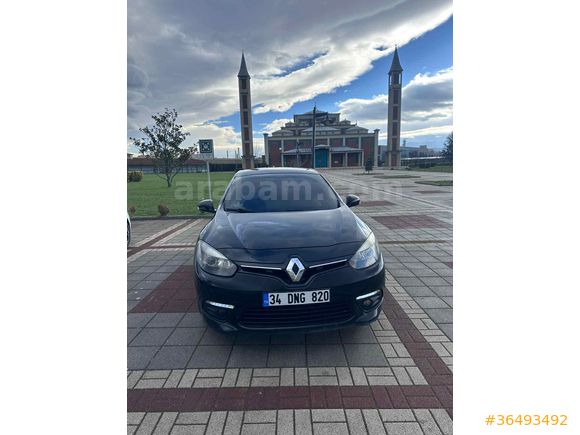 Sahibinden Renault Fluence 1.5 dCi Touch 2016 Model 