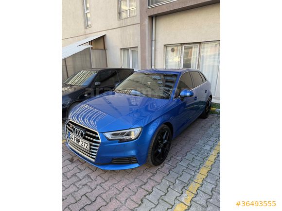 Sahibinden Audi A3 Sportback 1.0 TFSI Dynamic 2018 Model 