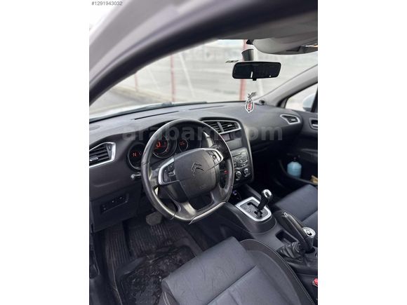 Degişensiz düşük km cıtroen c4