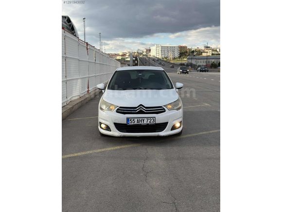 Degişensiz düşük km cıtroen c4