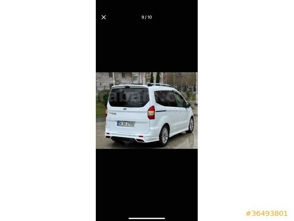 Sahibinden Ford Tourneo Courier 1.6 TDCi Titanium 2016 Model 