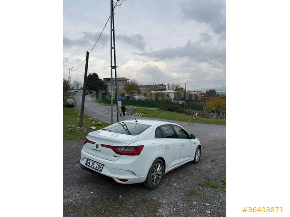 Sahibinden Renault Megane 1.5 dCi Touch 2016 Model 