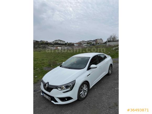 Sahibinden Renault Megane 1.5 dCi Touch 2016 Model 