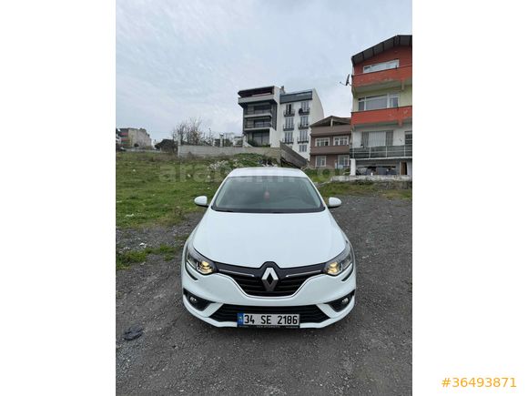 Sahibinden Renault Megane 1.5 dCi Touch 2016 Model 